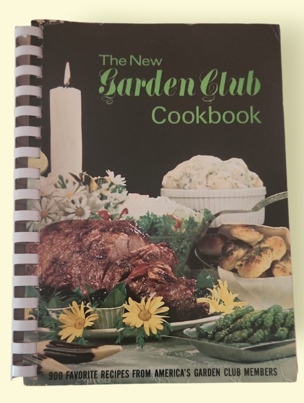 Alabama Regional Vintage Garden Club Cookbook Montgomery AL 900 Recipes Spiral